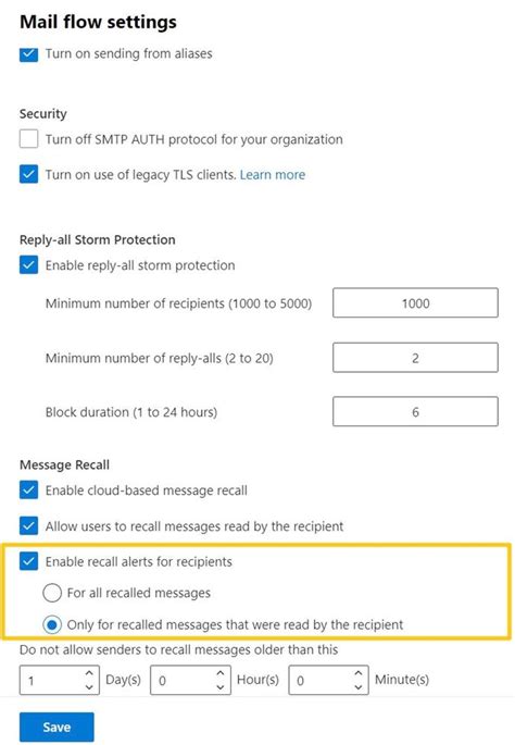 exchange admin center|Exchange Online Message Recall Updates .